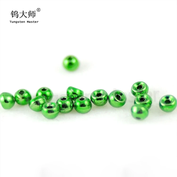 Customized OEM different size and colors fly fishing tungsten beads