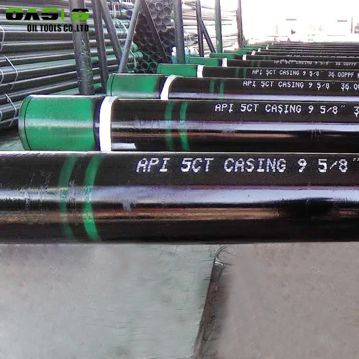 API 5CT Grade J55 R2 seamless carbon steel casing pipe