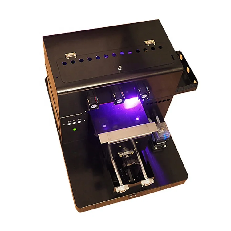 Automatic high quality raised text all purpose uv printer