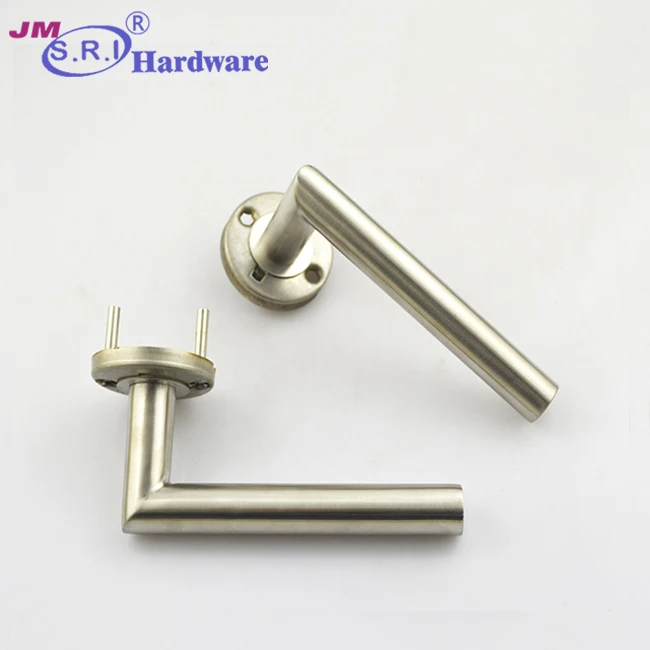 Top selling 53 mm rubber rose pvc door handle