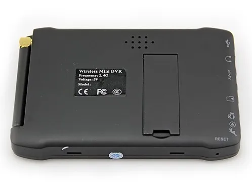 русский язык портативный беспроводной DVR