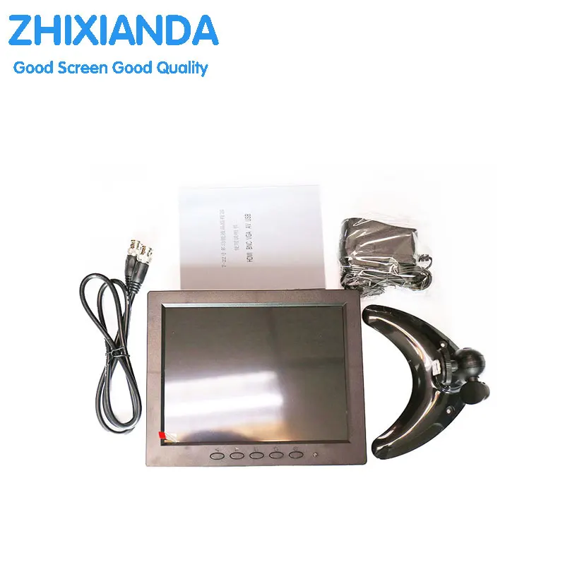 Новейшая multi интерфейс 1024*768 8 дюймов ЖК-монитор