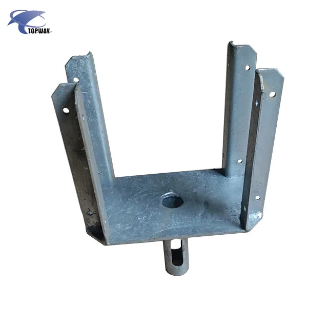 Heavy duty shoring jacks Prop Fork Head Adaptor peri scaffolding systems