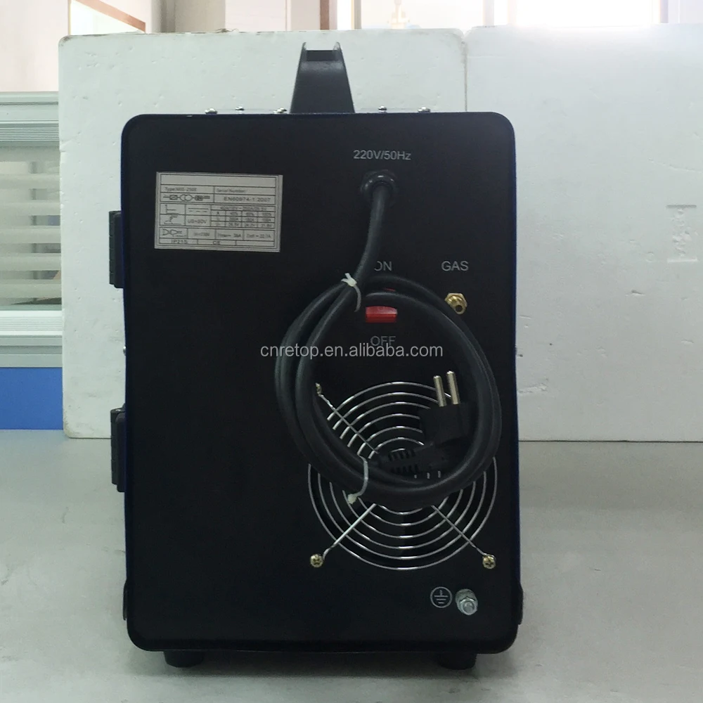 Factory price semi-automatic mig welding machine for wholesales