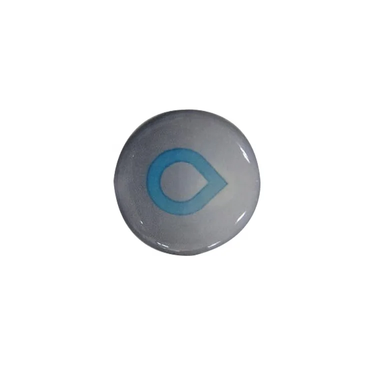 Custom Printed Waterproof Car Logo Pvc Dome Epoxy Stickers For Resin