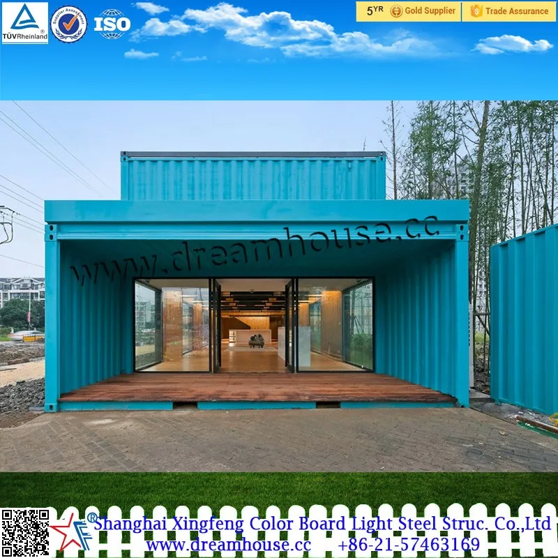 Дешевые современные сборные дома доставка