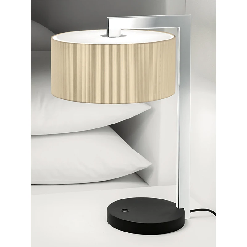 Light Desk guest room With bedside Lights For Lamps  hotel decoration table light with outlet Bedroom Table Lamp