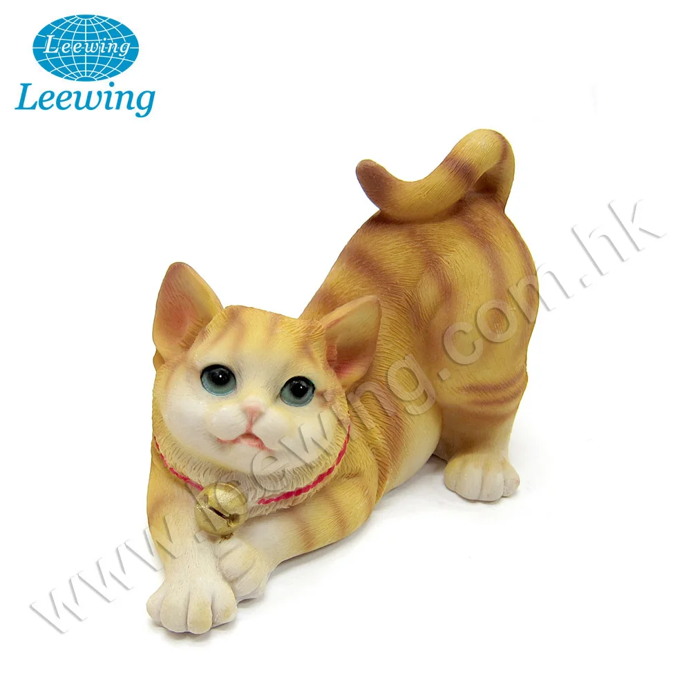 High Quality Plastic Animal Coin Bank Kitten Cat Money Saving Box