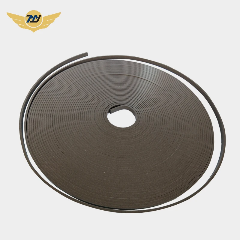 Brown Color GST Bronze Filled PTFE Guide Tape Hydraulic Seals Wear Ring Chamfer PTFE Guide Strip