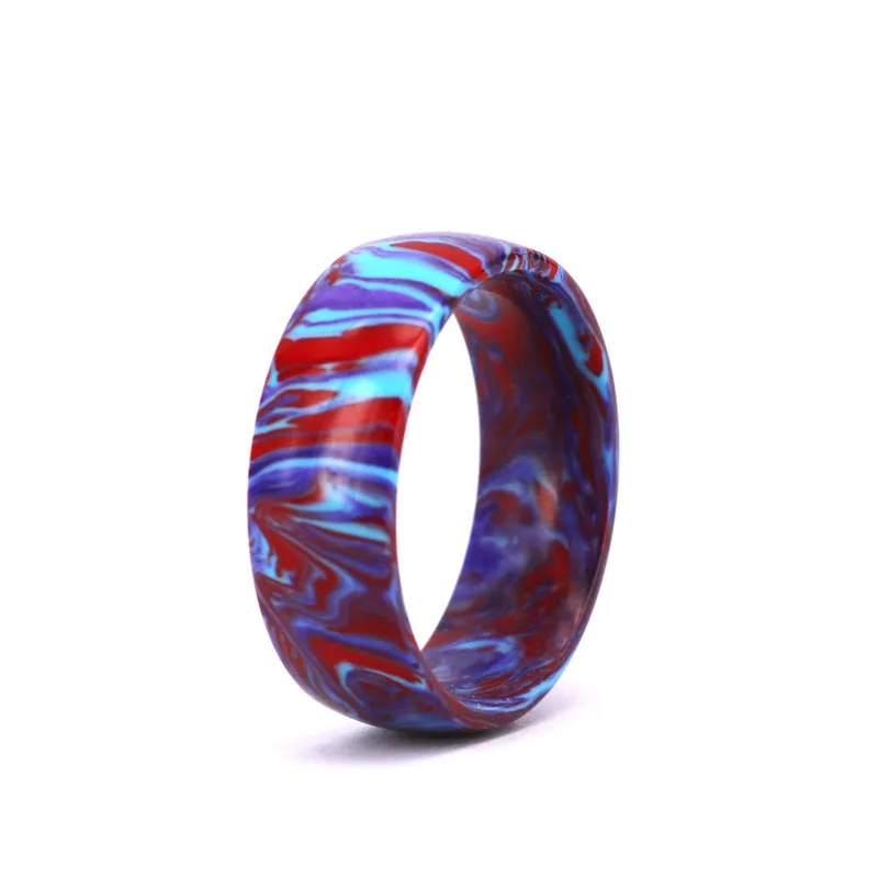 THX Jewelry Manufacture Direct Glow In the Dark Plastic Ring