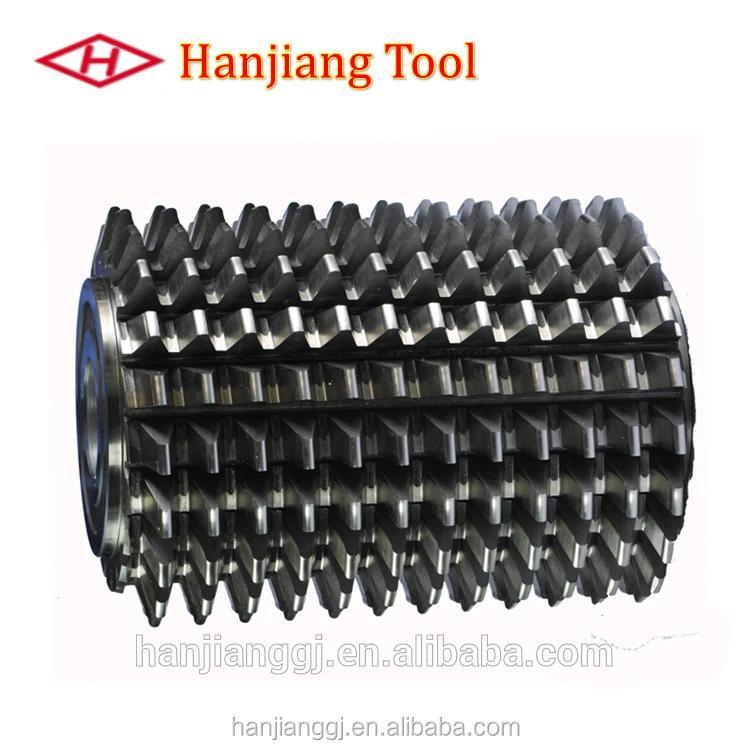 
The high quality HSS and PM involute gear hobs 