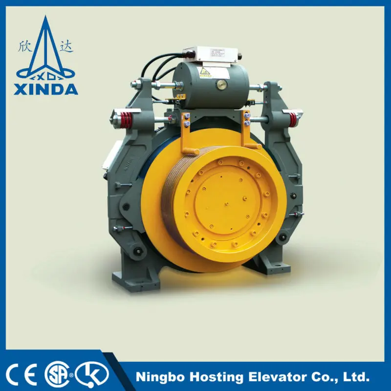 Dc Traction Motor Gearless Motor Elevator