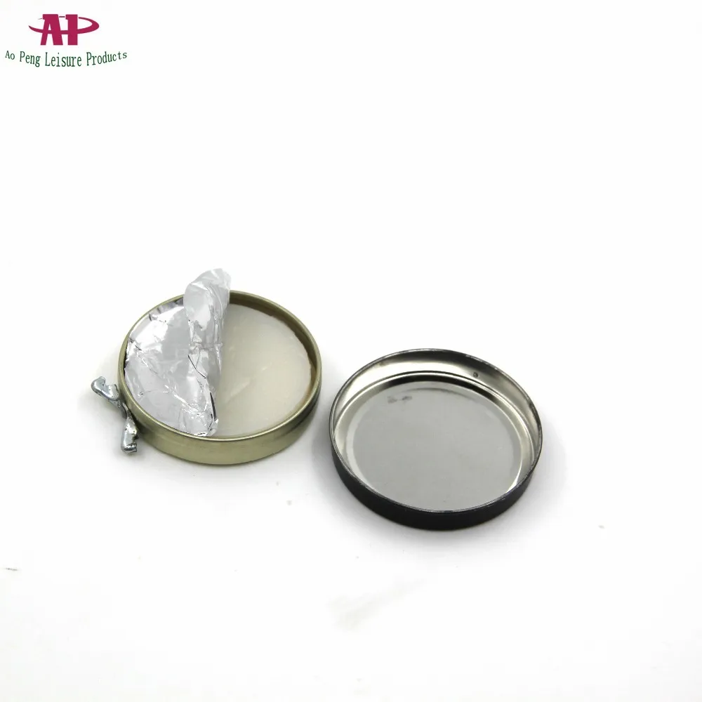 
Hot out of the single, Shoe Wax polish that can be pocketed 