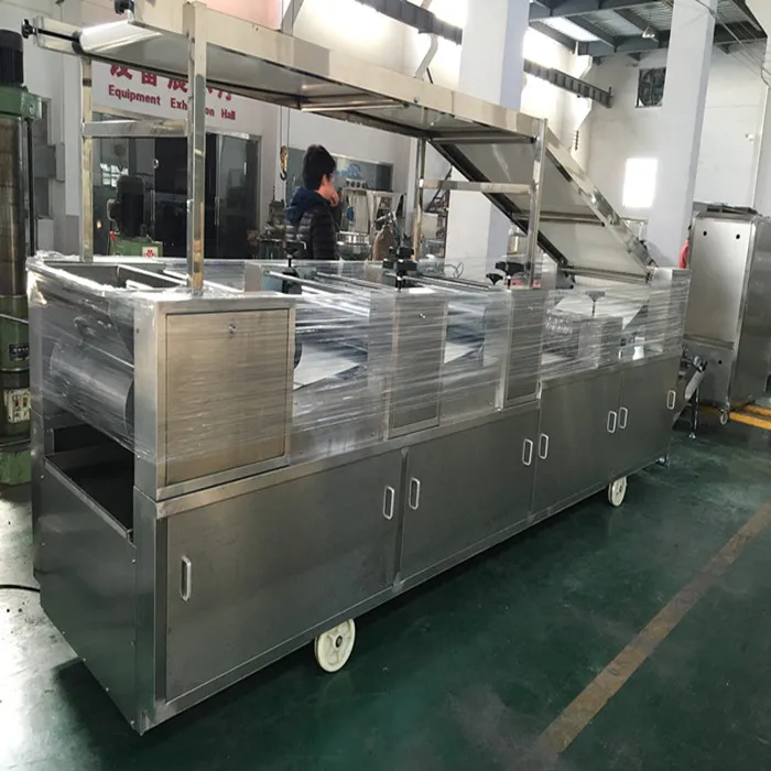 KH CE approved electric biscuit maker/biscuit cake production machine