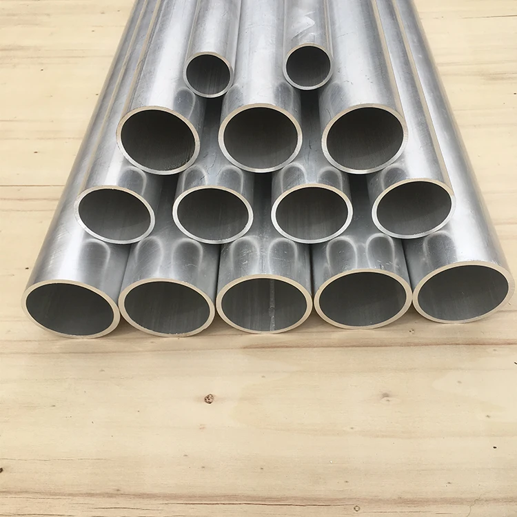 Hot selling 6000 series anodizing 600mm aluminum 1.5mm wall thickness pipes tube