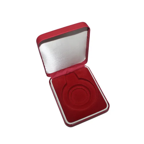 
Custom Leather Coin Medal Box 