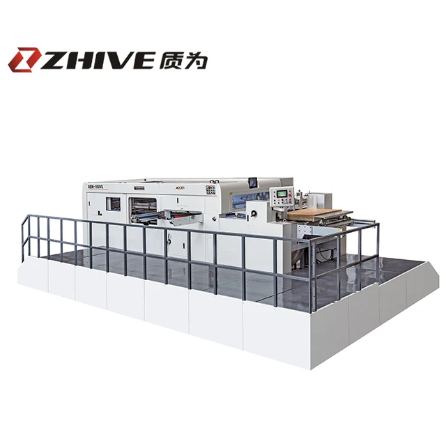 Heavy Duty Industrial Professional Automatic Die Cutting Machine Paper