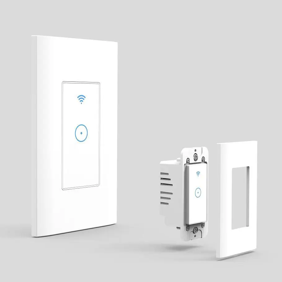 Tuya Smart Life Smart Wireless Wifi Light Switch/Smart Wifi Touch Wall Switch