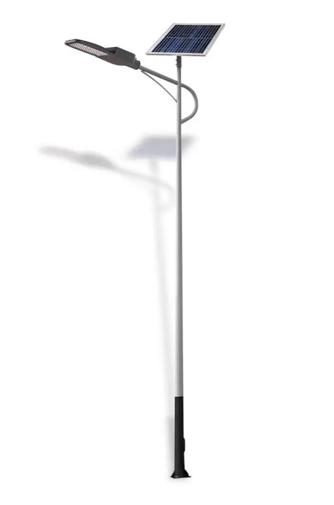 battery lithium ion  solar panel separation LED Solar Powered Street Light 30W/40W/50W/60W IP65 Outdoor Street Lighting