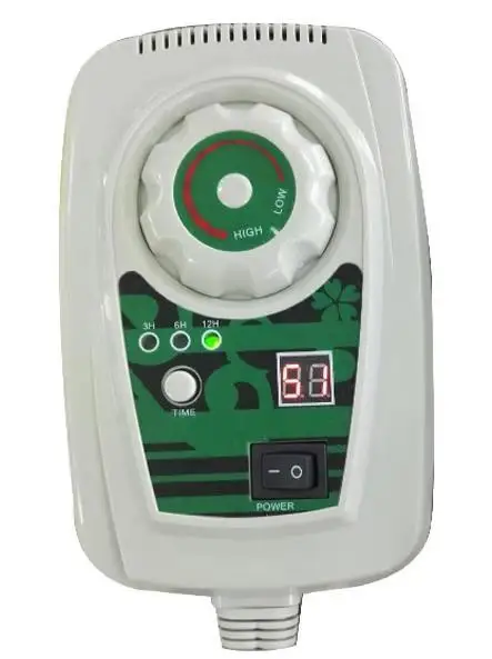 Full body mssager Amethyst crystal Heating Mattress