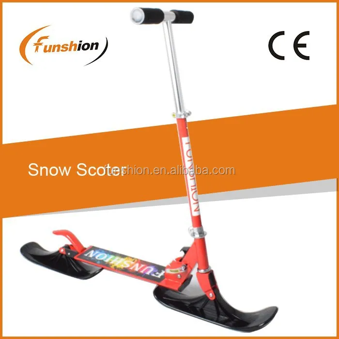 Pro ski scooter sled /ski scooter sledge conversion kit blades