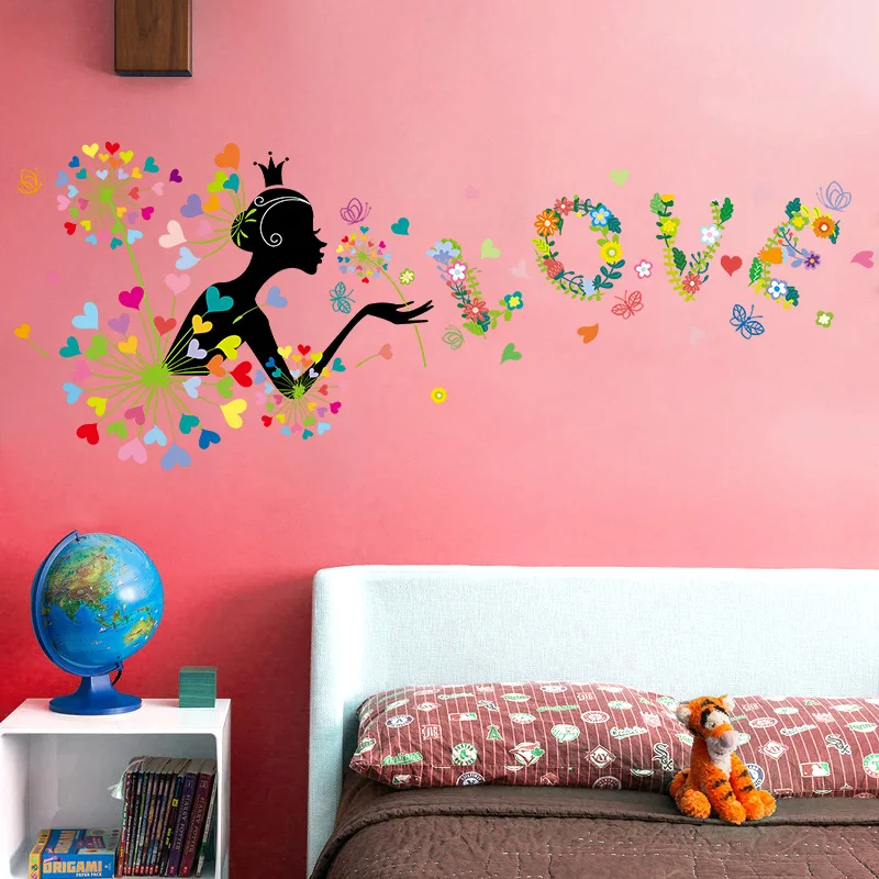 
Wall Sticker For Home Decoration cartoon decorative kids wall stickers 