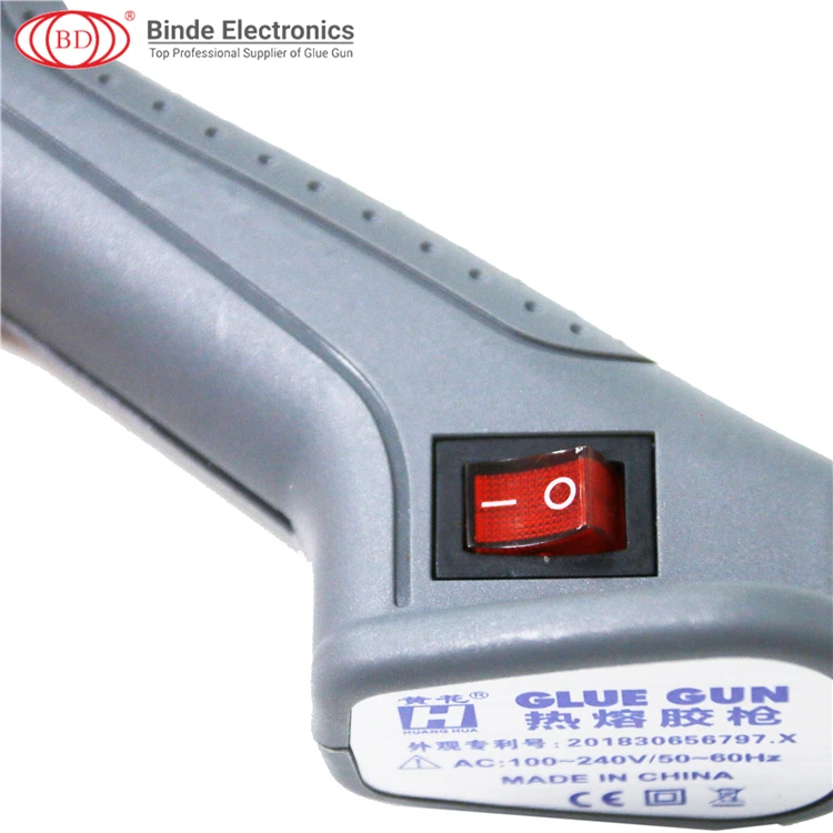 220V 60W Hot Sale High Quality Electric silicone hot melt glue gun