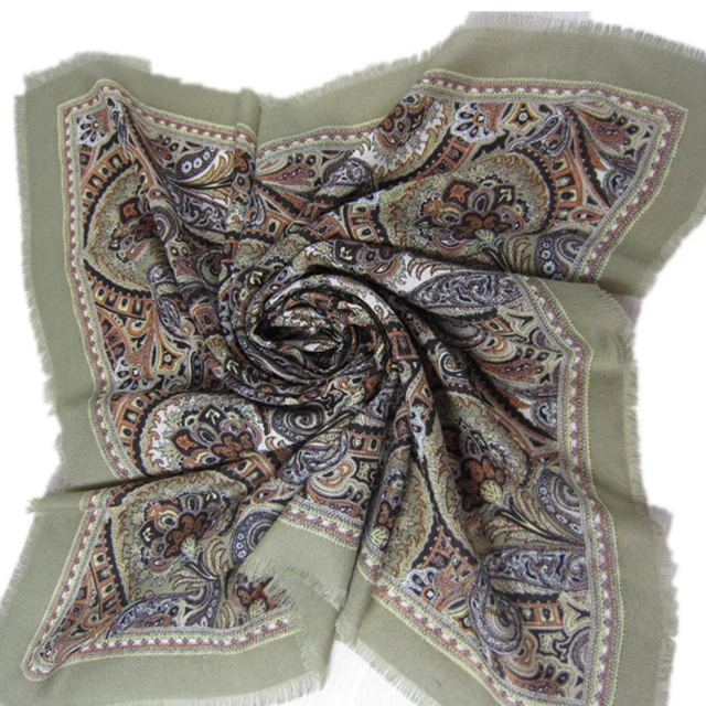 In store  scarf fine wool shawl and scarf with fringe