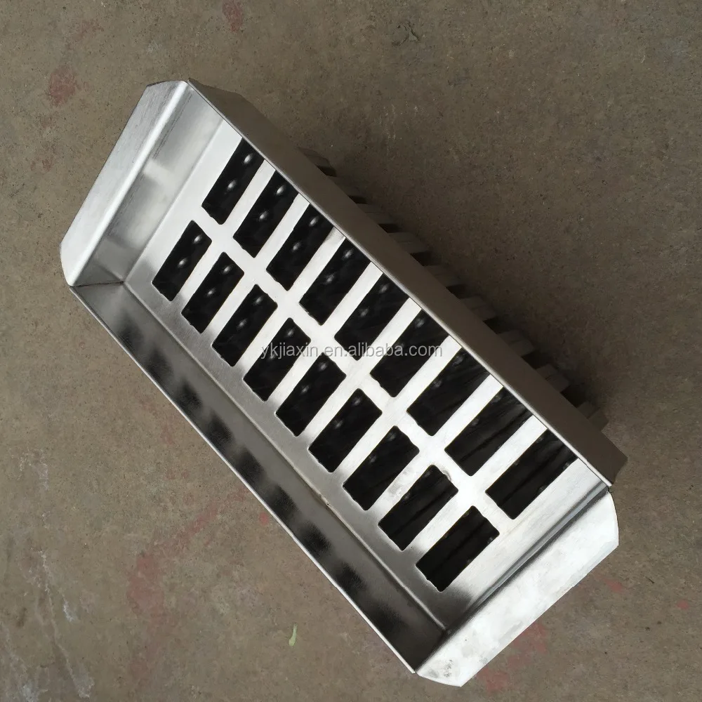 stainless popsicle mold form ice cream mould Brazil