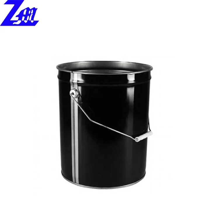 Жестяная Банка/ведро/цилиндр объемом 25 литров для латексной краски, покрытия, gasolines или других химических продуктов