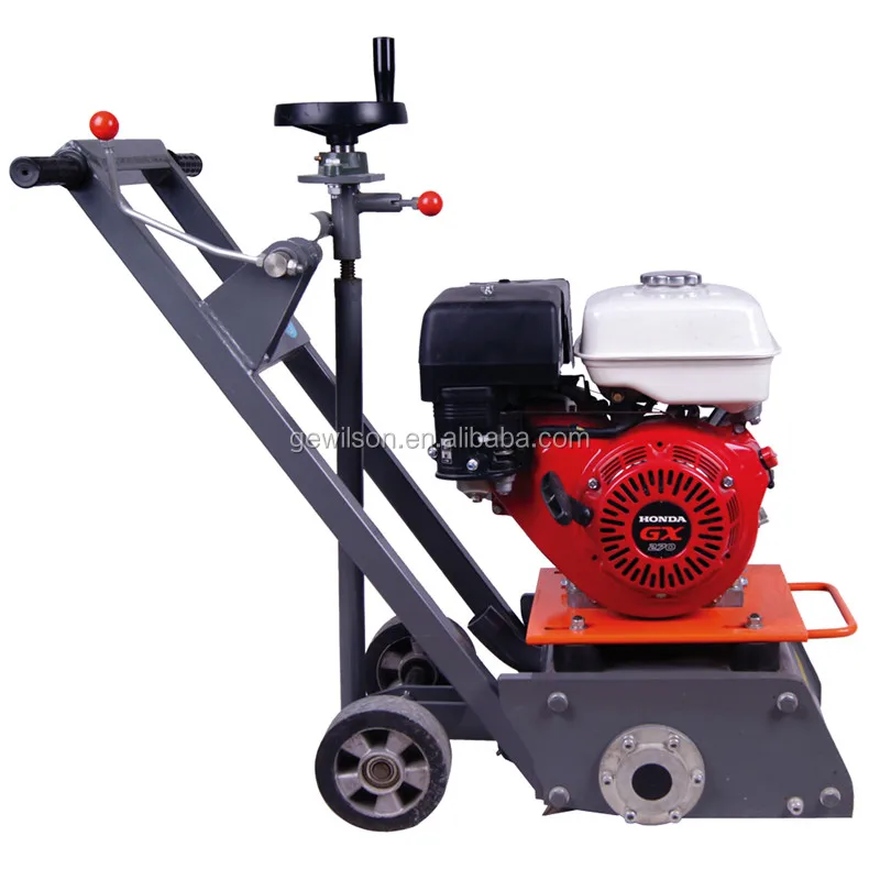Gasoline/Electric Concrete Floor Scarifying Machines Floor for Sale