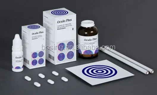 Медицинская упаковка коробки / фармация коробка (1100006470812)