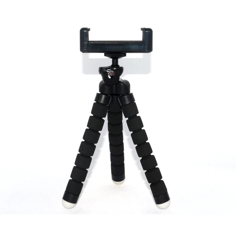 Wholesale Metal Aluminium Sport Camera Phone Tripod Stand Holder Premium Smart Small Selfie Stick Octopus Phone Tripod with 1/4