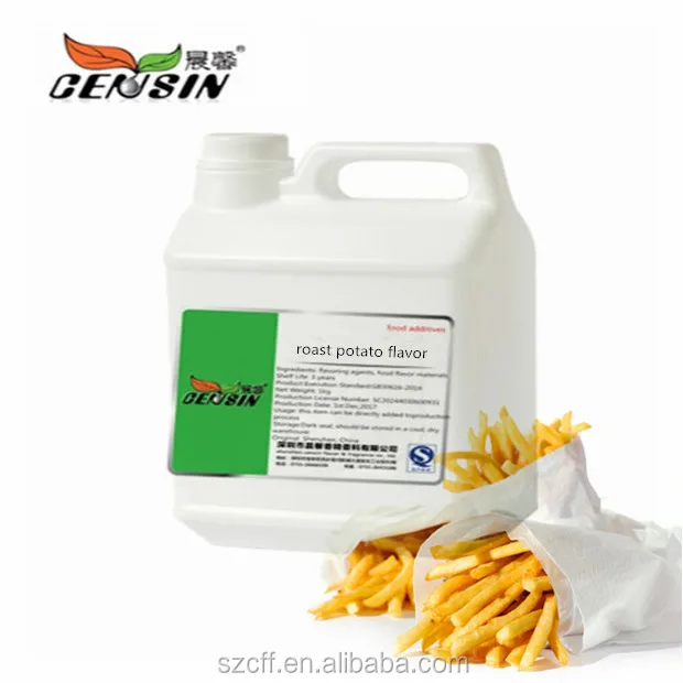 Food Flavorings Agent Oil Base French Fries Flavour Roast Potato Flavor