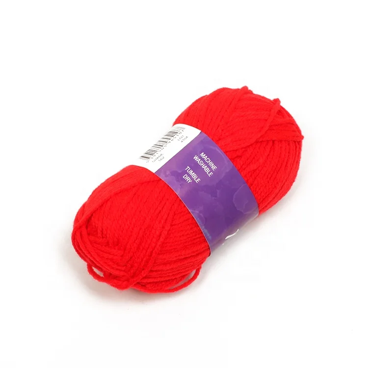 
hot sale high quality white or custom color super soft polyamide acrylic yarn 100% nylon yarn knitting yarn for sweater 