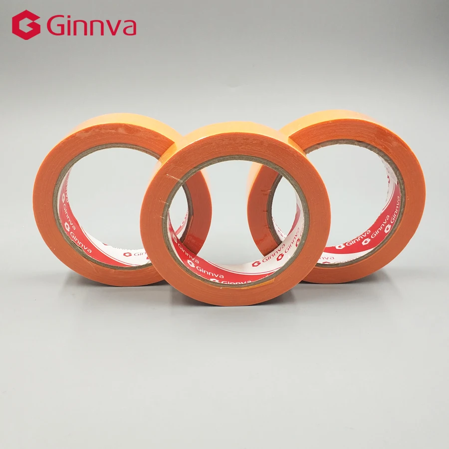 colorful automotive new painting material easy removable car painters masking tape