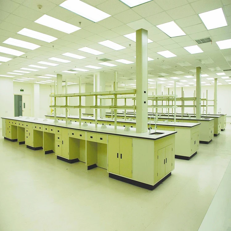 Steel material and specificaton laboratory table top