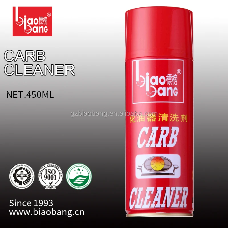 450ml carb and choke cleaner