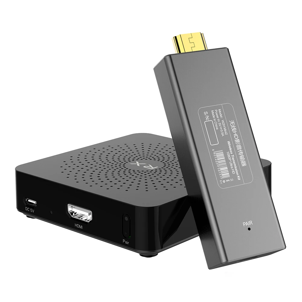  Measy W2H Mini 2 беспроводной 1080P 3D комплект для передачи видео передатчик и