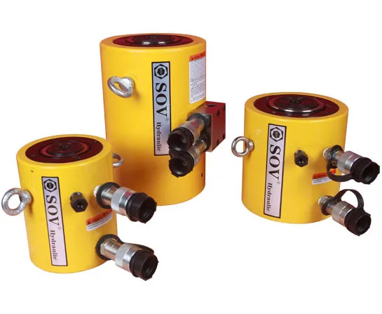 Short Delivery Time 50 Ton Double Acting Hydraulic Ram Cylinder