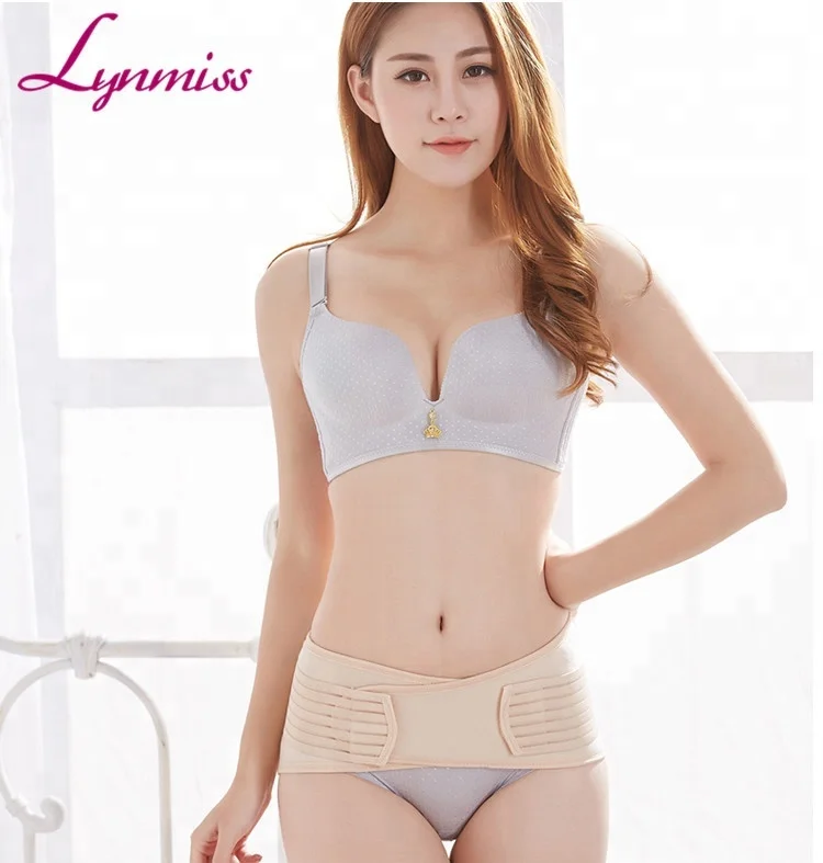 Lynmiss 3 шт. Похудения Body Shaper Послеродовая Корректирующее Белье для беременных пояс для живота