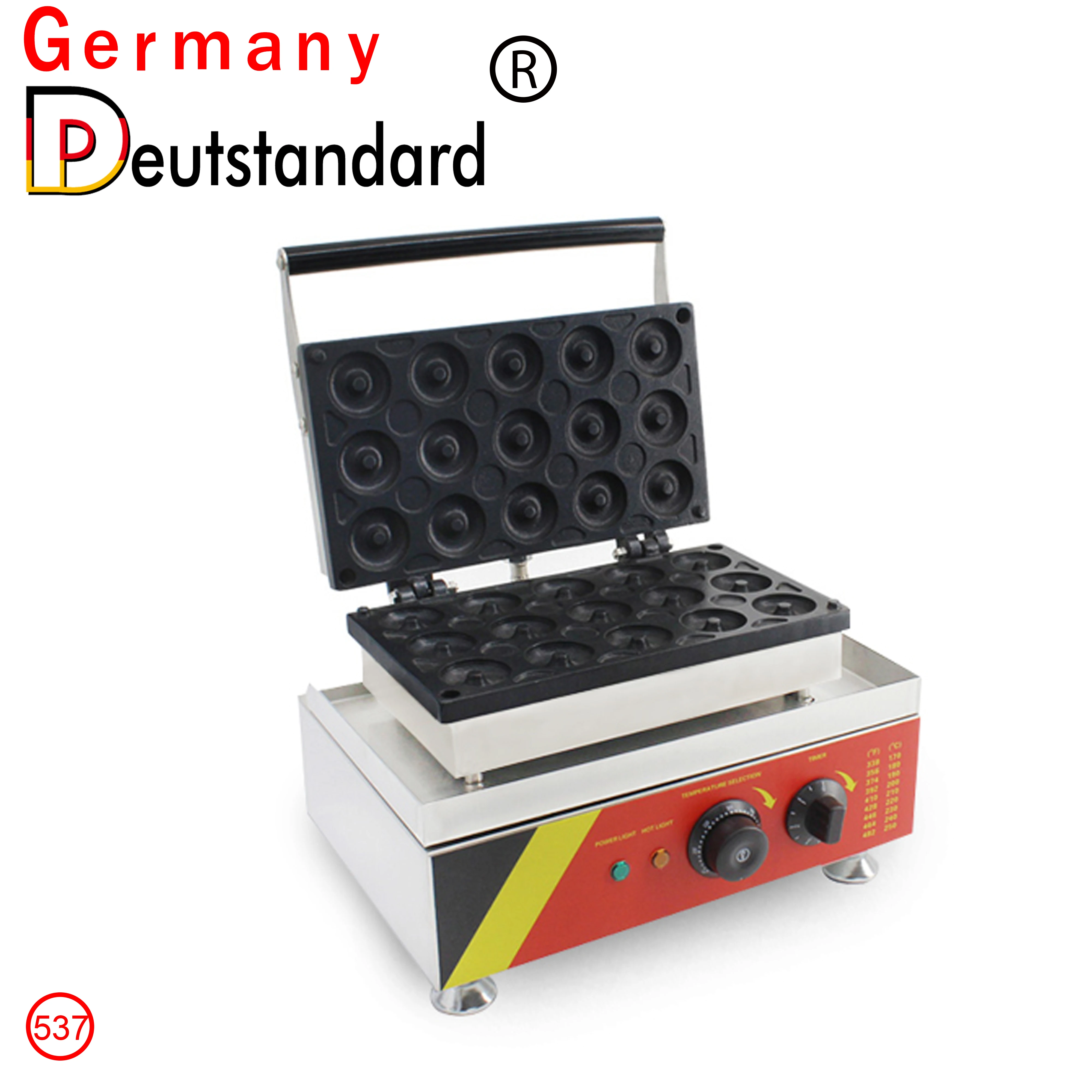 Hot selling electric bakery equipment sweet commercial mini cake donut machine