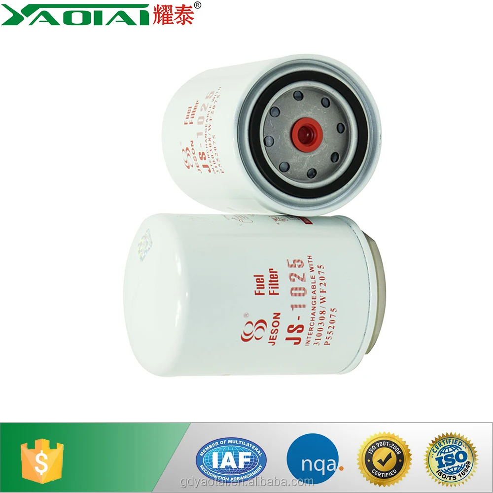 Water filter spin on 3318318 WF2075 P552075 BW5075 WC-5713 125652107 299083 3100308 3305370 4228689 991218318 J318318 PMWF2075