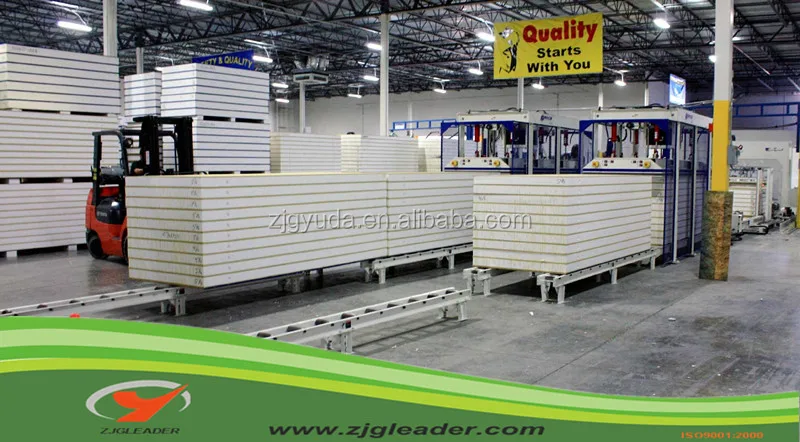 Green Sustaining Construction Sandwich Panels for Roof Exterior Insulation Fireproof Mgo Board with XPS PIR Core for House Walls