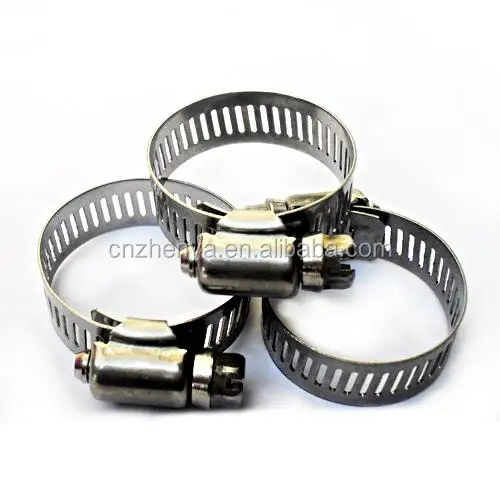 high quality 1/2 inch band america hose clamp