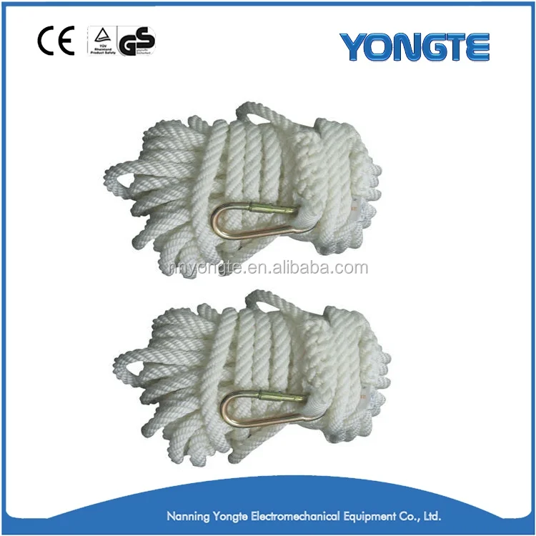 Белый производство упаковка витой веревки