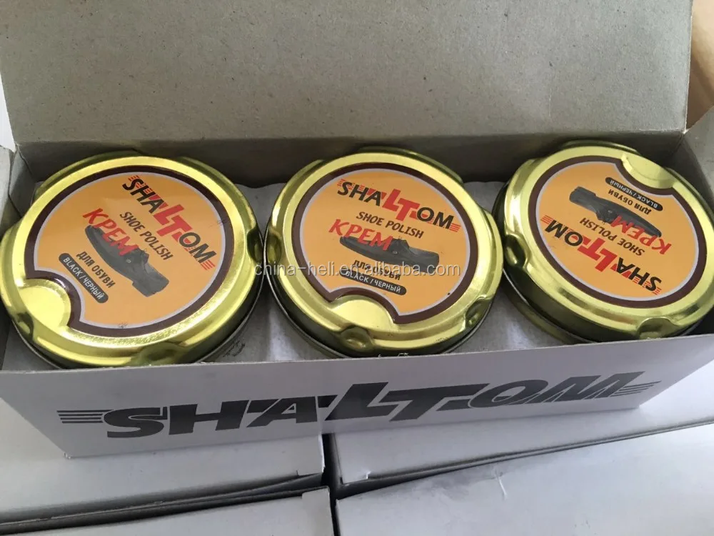 Твердый лак для обуви