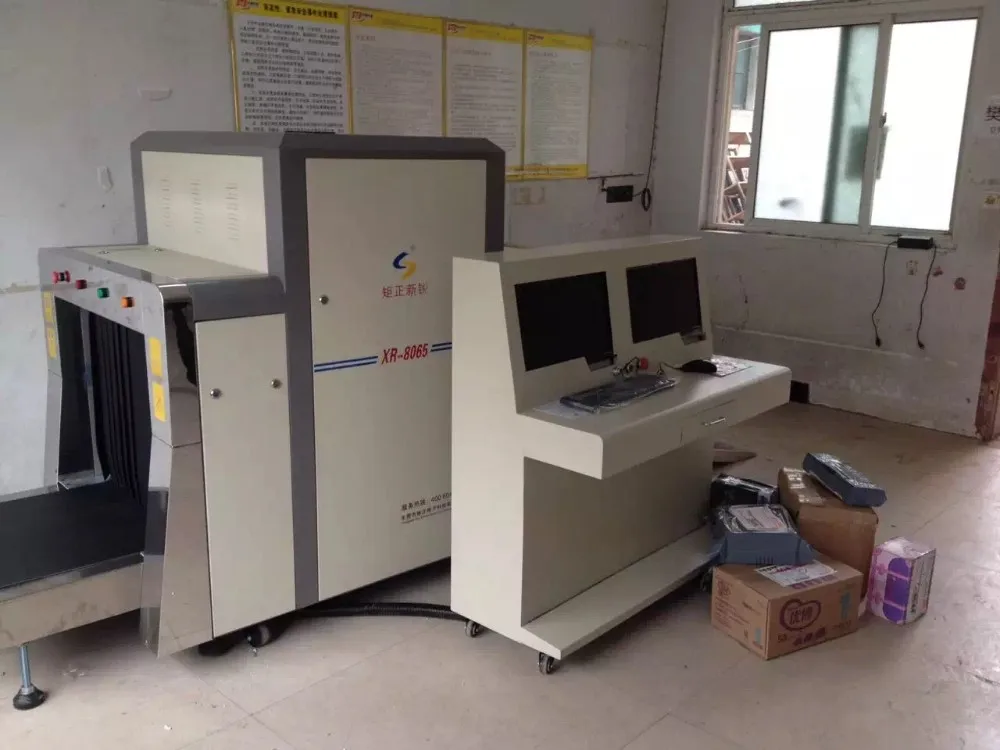 Средний Размер туннеля высокое качество службы безопасности аэропорта x Рэй сканеры для Египта airport