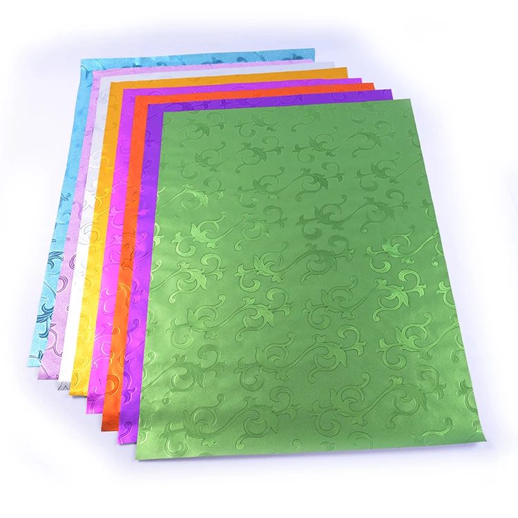 self adhesive plastic cold laminated film kraft paper for wrapping flowers