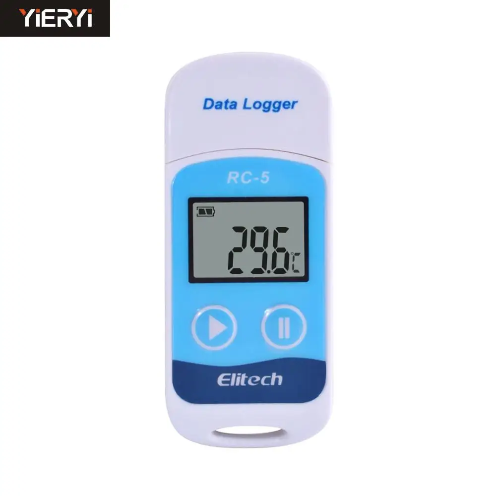 Mini Temperature Recorder Portable u Disc Temperature Recorder